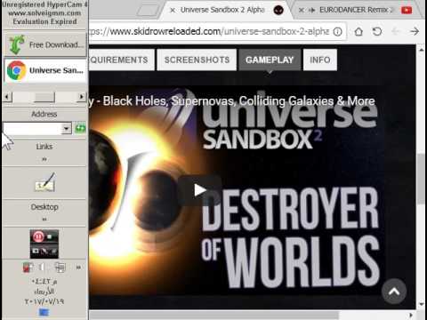 universe sandbox play without download